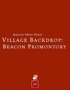 Village Backdrop: Beacon Promontory 2.0 (5e)