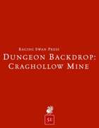 Dungeon Backdrop: Craghollow Mine (5e)