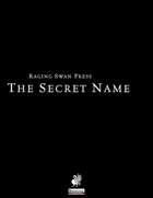 The Secret Name (P1)