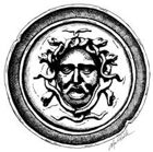 Stock Art Shields: Medusa