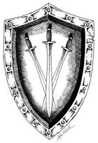 Stock Art Shields: Swords