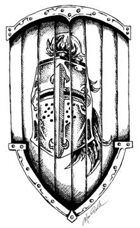 Stock Art Shields: Helm