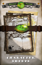 Woven Paths Adventure Sheets