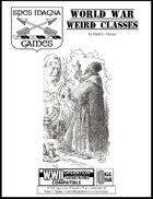 World War Weird Classes
