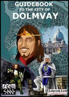 COA03: Guidebook to the City of Dolmvay (PRINT)