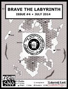 BTL004: Brave the Labyrinth - Issue #4 (PRINT)
