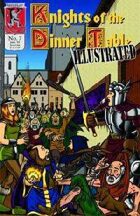Knights of the Dinner Table Illustrated #07