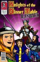 Knights of the Dinner Table Illustrated #08