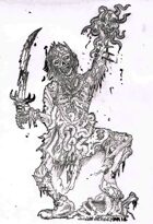 Classic Stock Art: Undead Horror