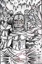 Classic Stock Art: Cultists