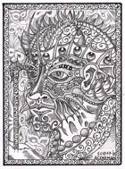 Classic Stock Art: Mask