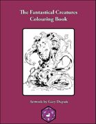 The Fantastical Creatures Colouring Book