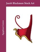 Stock Art: Egyptian Crown
