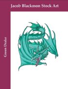 Stock Art: Green Drake