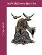 Stock Art: Vermin Witch