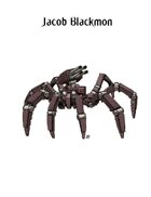 Stock Art: Arachnid Turret