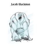 Stock Art: Yeti