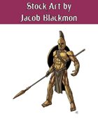 Stock Art: Bronze Giant