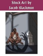 Stock Art: Shadow Monster