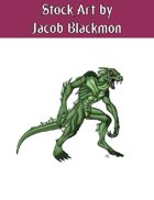 Stock Art: Troglodyte
