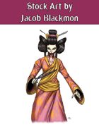 Stock Art: Kuchisake-Onna