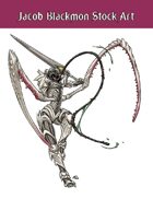 Stock Art: Mantis Daemon