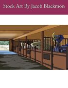 Stock Art: Fantasy Stable