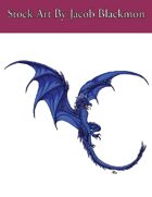 Stock Art: Blue Drake