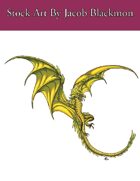 Stock Art: Gold Drake