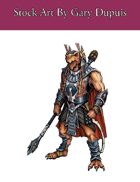 Stock Art: Male Dragonborn