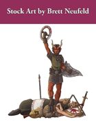Stock Art: Urisk Victorious