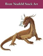 Stock Art: Qi Dragon