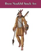Stock Art: Cyclops Brave