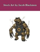 Stock Art: Mecha-Turtle