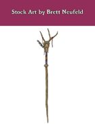 Stock Art: Spirit Staff