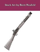 Stock Art: Magical Blunderbuss