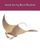 Stock Art: Manta Ray