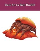 Stock Art: Dragon Mite