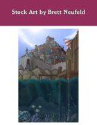Stock Landscape: Seaside Coast