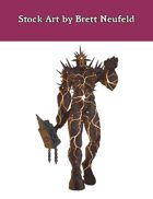 Stock Art: Magma Lord