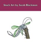 Stock Art: Giant Dragonfly