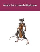 Stock Art: Female Wererat