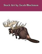 Stock Art: Bearbeavmoose