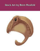 Stock Art: Sunbat