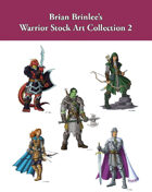 Brian Brinlee's Warrior Stock Art Collection 2