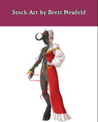 Stock Art: Disguised Fey