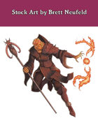 Stock Art: Male Daemonic Kripar