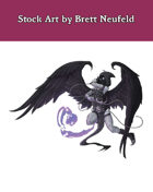 Stock Art: Winged Vengeance