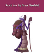 Stock Art: Zif Traveller