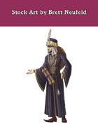 Stock Art: Male Desert Diplomat